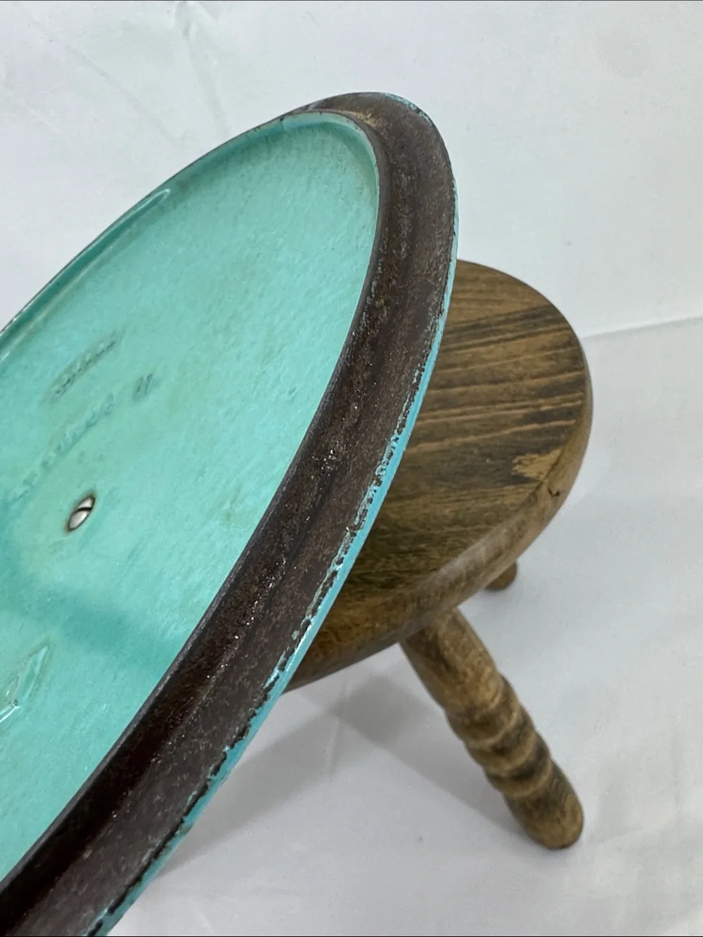 Vintage Le Creuset Cast Iron 